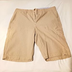 Carbon2Cobalt kaki shorts